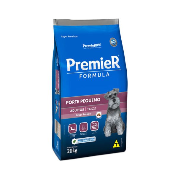 Ração Premier Cães Adultos Raças Pequenas Frango 20kg - Imagem 2