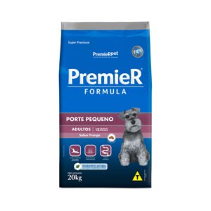 Ração Premier Cães Adultos Raças Pequenas Frango 20kg