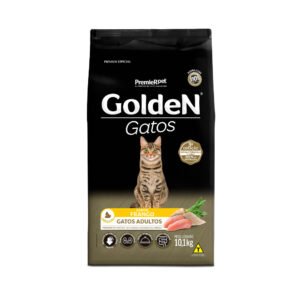 Ração Golden Gatos Adultos Frango 10,1kg