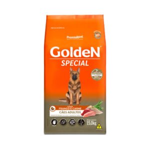 Ração Golden Special Cães Adultos Frango e Carne 15 kg