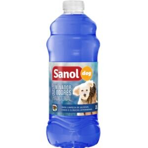 Sanol Dog Eliminador de Odores Tradicional 2 L
