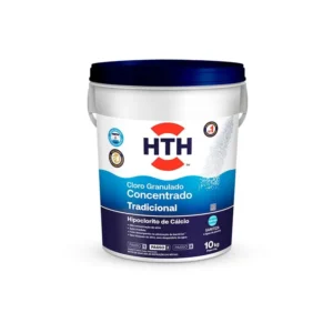 Cloro hth Concentrado Tradicional 10 kg