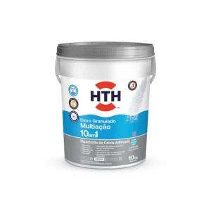 Cloro hth 10X1 10 kg Multiação
