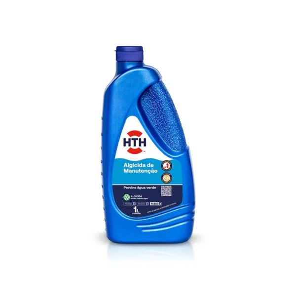 Algicida Manutenção HTH Para Piscinas 1 L