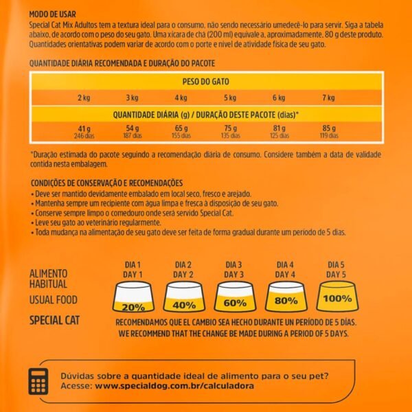Ração Special Cat 20kg - Imagem 4