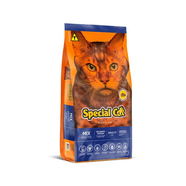 Ração Special Cat 20kg - Imagem 2