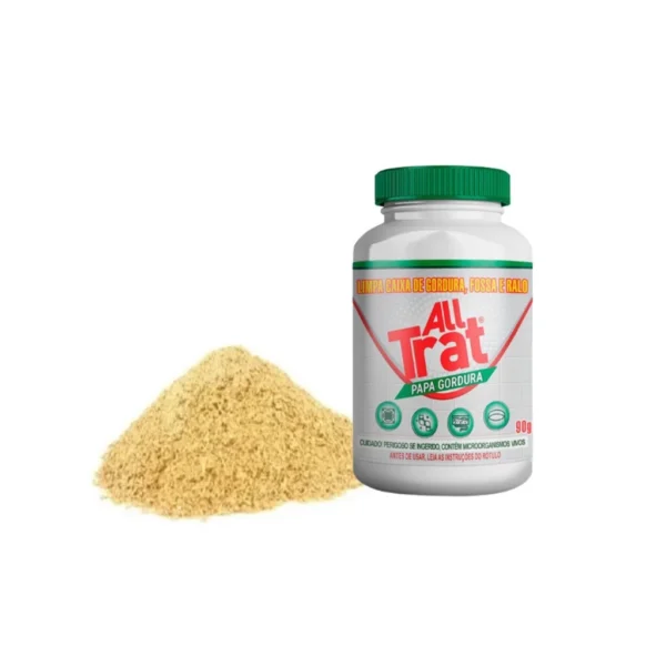 Limpa Fossa All Trat Papa Gordura e Bactérias 90g - Imagem 2