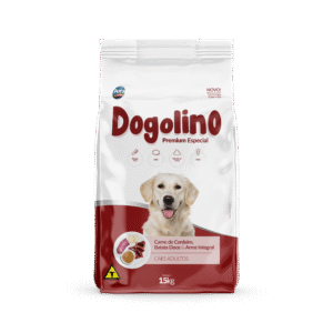 Ração Dogolino Cordeiro, Batata Doce e Arroz, Premium Especial 15 kg