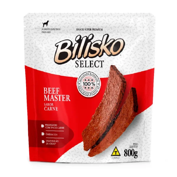 Bilisko Bifinho de Carne para Cães 800g