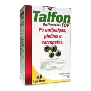 Talfon Pó Contra Pulgas, Carrapatos, Piolhos e Cupins 1 kg