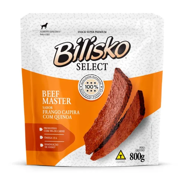 Bilisko Bifinho de Frango Para Cães 800g