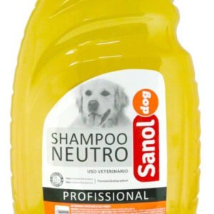 Shampoo Sanol Dog Antipulgas Para Cães 5 L