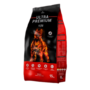 Ração Ultra Power Adulto Super Premium Sem Transgênicos 15kg