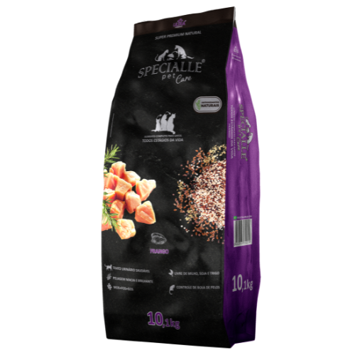 Ração Specialle Gatos Frango e Arroz – Todos os Estágios – Super Premium Sem Transgênicos 10,1 kg