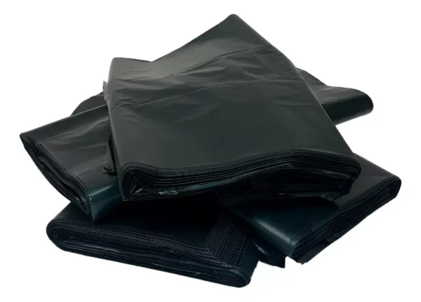Saco Para Lixo Reforçado Preto 60 Litros 5 kg + ou - 76un