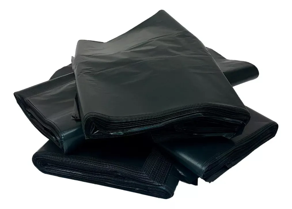 Saco Para Lixo Reforçado Preto 100 Litros 5 kg / + ou - 53un