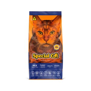 Ração Special Cat Carne 20kg-Prot 30%