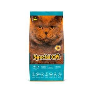 Ração Special Cat Peixe 20kg-Prot 30%
