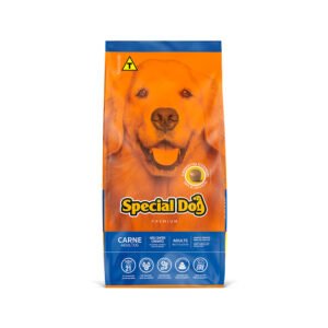 Ração Special Dog Premium Carne para Cães Adultos 20 Kg